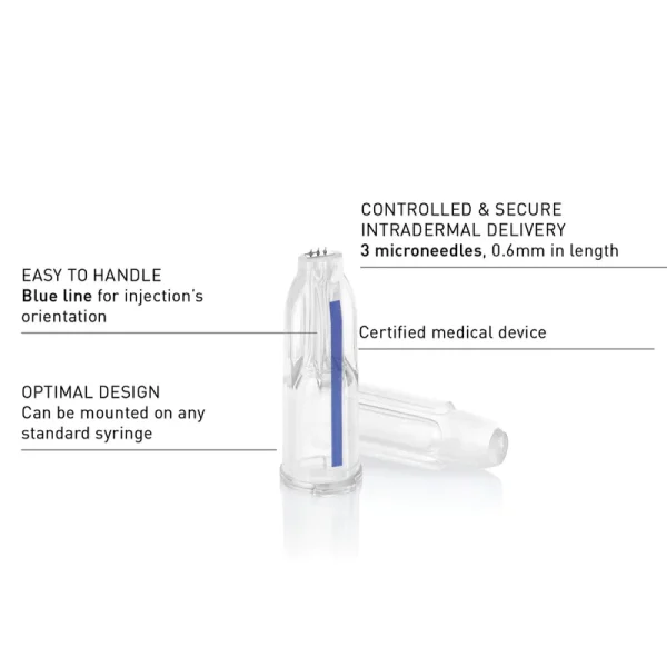 Fillmed Nanosoft Microneedles 0,6 mm - Image 2