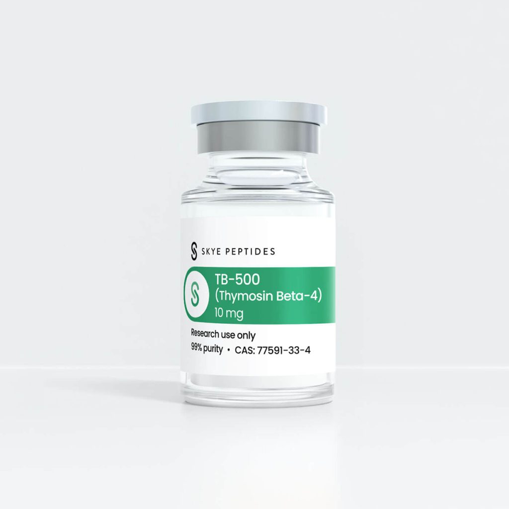 TB-500 (Thymosin Beta-4) 10 mg 43aa peptide for research use