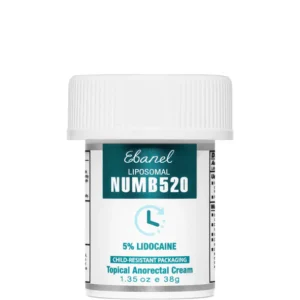 Buy Ebanel 5% Lidocaine Numbing Cream UK