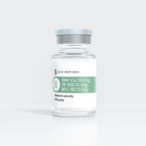 “GLOW” GHK-Cu | TB-500 | BPC-157