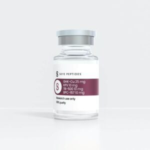 “KLOW” KPV | GHK-Cu | TB-500 | BPC-157